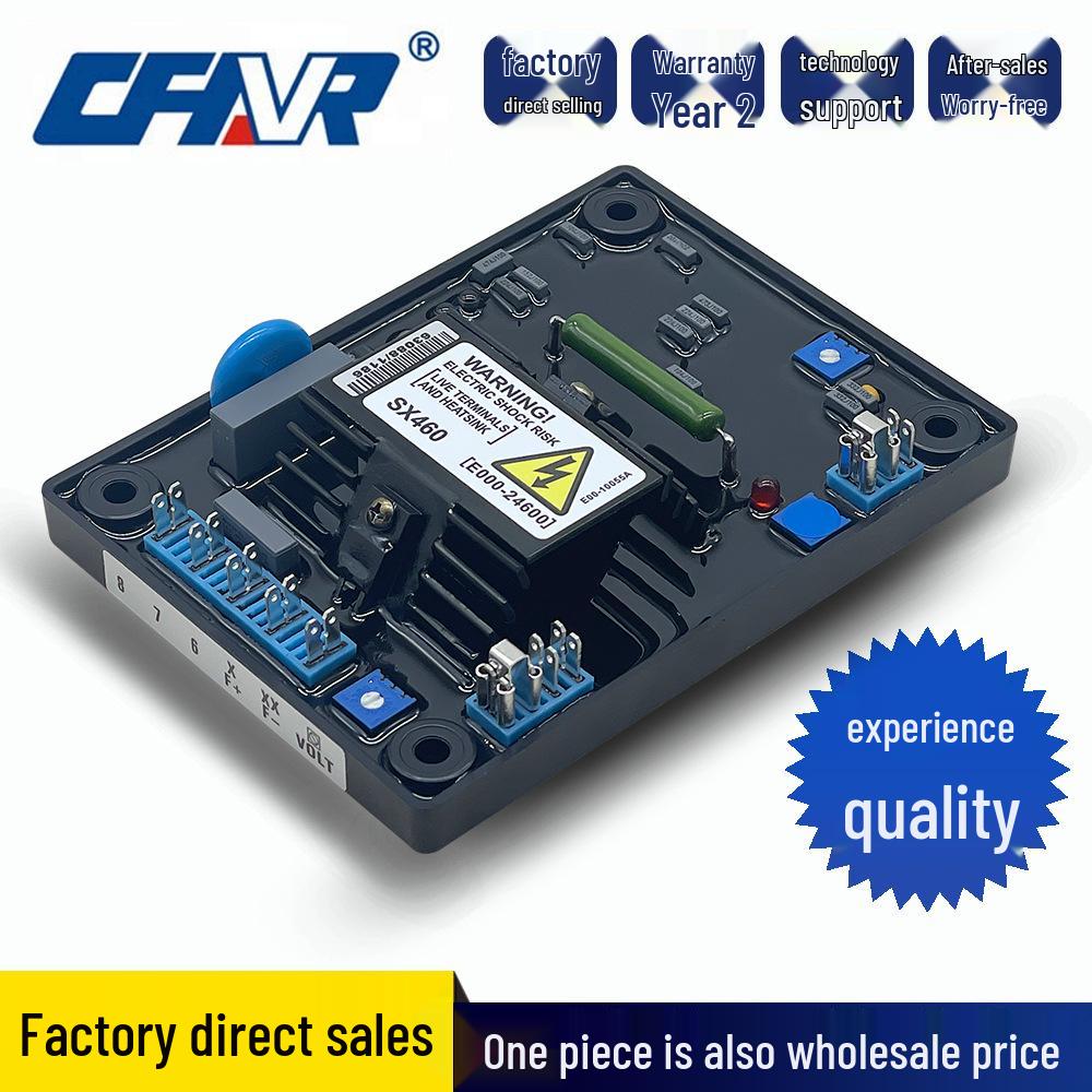 SX460 AVR - Automatic Voltage Regulator for Diesel Generator Sets Standard SX460
SX460 AVR - Automatic Voltage Regulator for Diesel Generator Sets Standard SX460