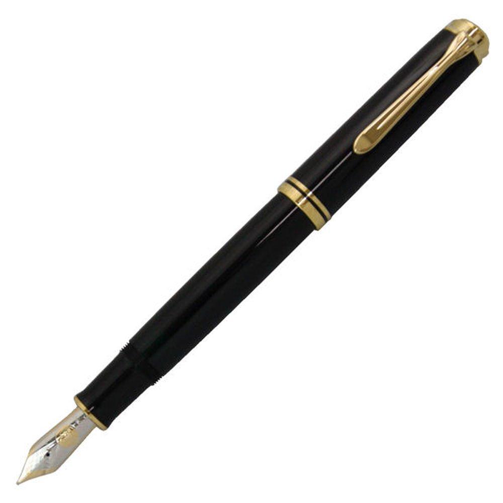 Перьевая ручка Pelikan F Fine Point Black Souveraine M400 звичайний імпортний продукт
Перьевая ручка Pelikan F Fine Point Black Souveraine M400 звичайний імпортний продукт