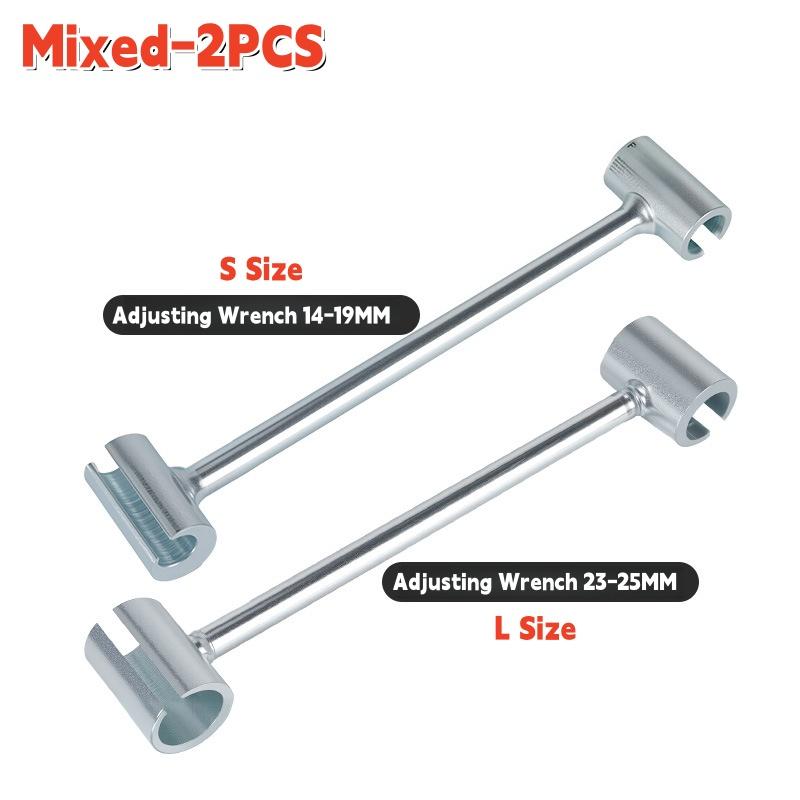 Mixed-2PCS Door Hinge Adjustment Tool 14-19MM/23-25MM Door Hinge Repair Spanner,Round Bolt Doors Hinges Gap Adjusting Wrench
Mixed-2PCS Door Hinge Adjustment Tool 14-19MM/23-25MM Door Hinge Repair Spanner,Round Bolt Doors Hinges Gap Adjusting Wrench