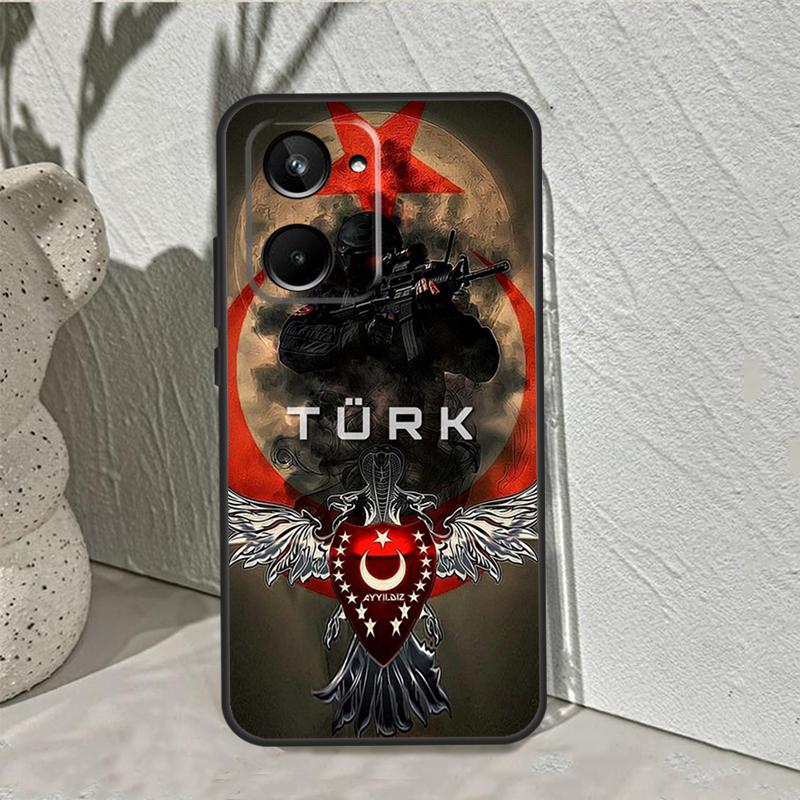 Turkey Flag Soldier For Realme 10 11 12 13 14 Pro Plus C55 C71 C75 C67 C63 C51 C61 C53 C35 C65 GT6 GT7 Pro Case Realme C25 C25s
Turkey Flag Soldier For Realme 10 11 12 13 14 Pro Plus C55 C71 C75 C67 C63 C51 C61 C53 C35 C65 GT6 GT7 Pro Case Realme C25 C25s
