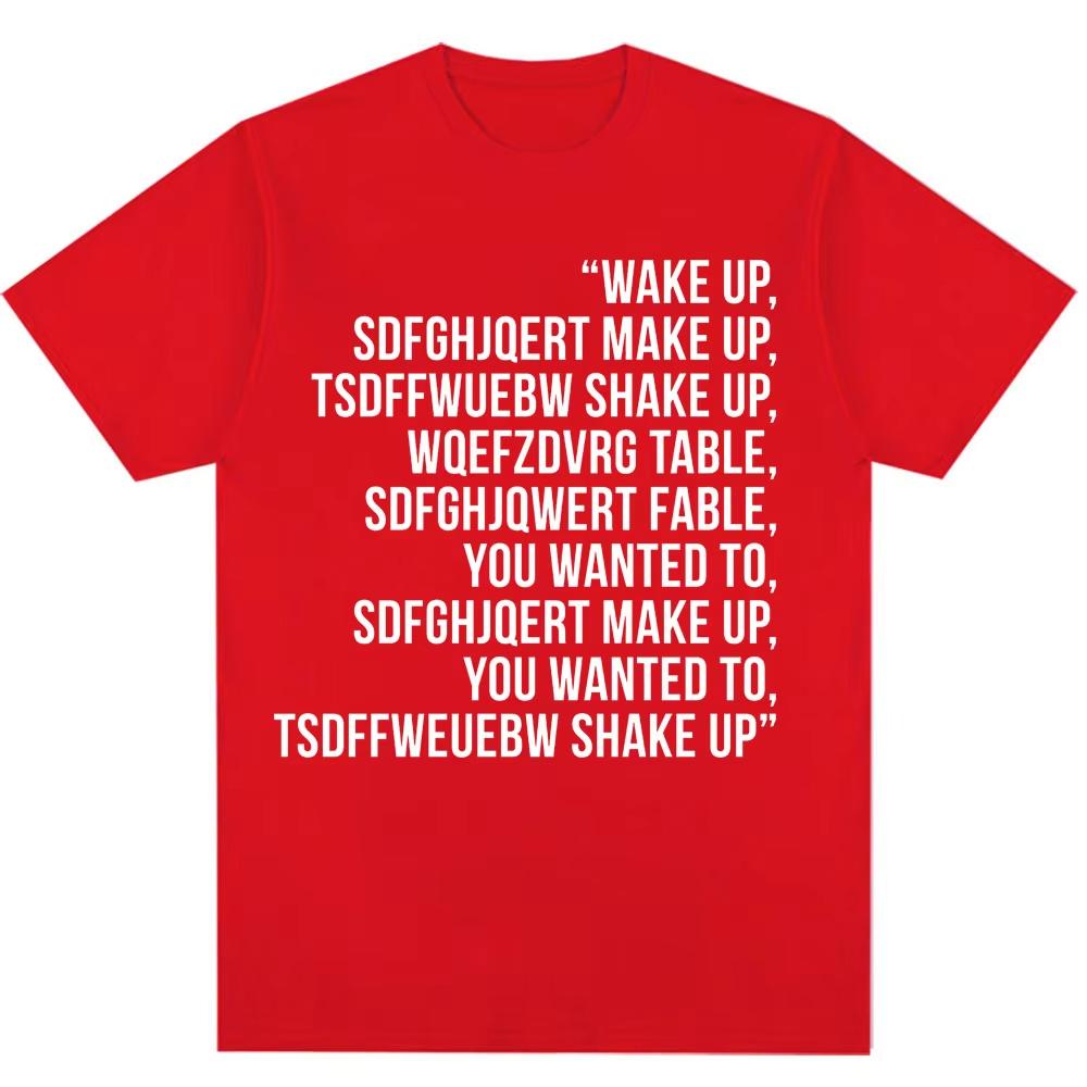Wake Up System of A Down Chop Suey T Shirts Men Women Fashion Rock Band Hip Hop Vintage Tshirt Oversized Casual Cotton T Shirts 4XL
Wake Up System of A Down Chop Suey T Shirts Men Women Fashion Rock Band Hip Hop Vintage Tshirt Oversized Casual Cotton T Shirts 4XL