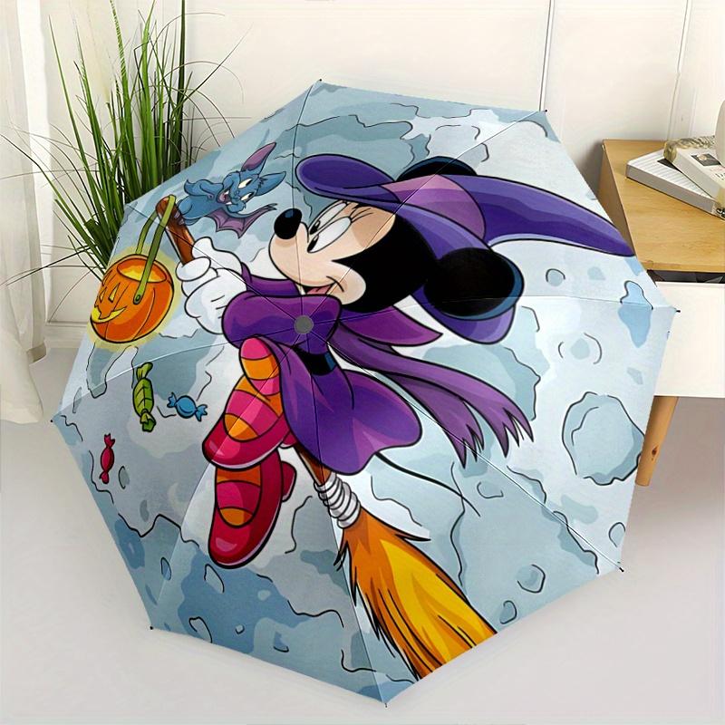 1pc Witchy Minnie Fully Automatic Folding Portable Umbrella, 8 Steel Frames, Three-Fold Design, Suitable for All Seasons, Suitable for Outdo
1pc Witchy Minnie Fully Automatic Folding Portable Umbrella, 8 Steel Frames, Three-Fold Design, Suitable for All Seasons, Suitable for Outdo