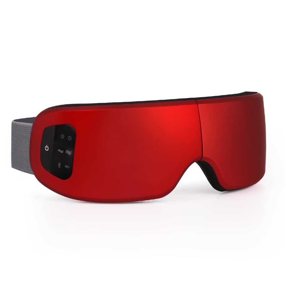 NIPLUX USB Rechargeable Hot Eye Mask for EYE RELAX Eye Eye 3D Light Bluetooth Storage Bag Perfect Gift for Business Red Sleeping, Blindfold, Warmer,
NIPLUX USB Rechargeable Hot Eye Mask for EYE RELAX Eye Eye 3D Light Bluetooth Storage Bag Perfect Gift for Business Red Sleeping, Blindfold, Warmer,