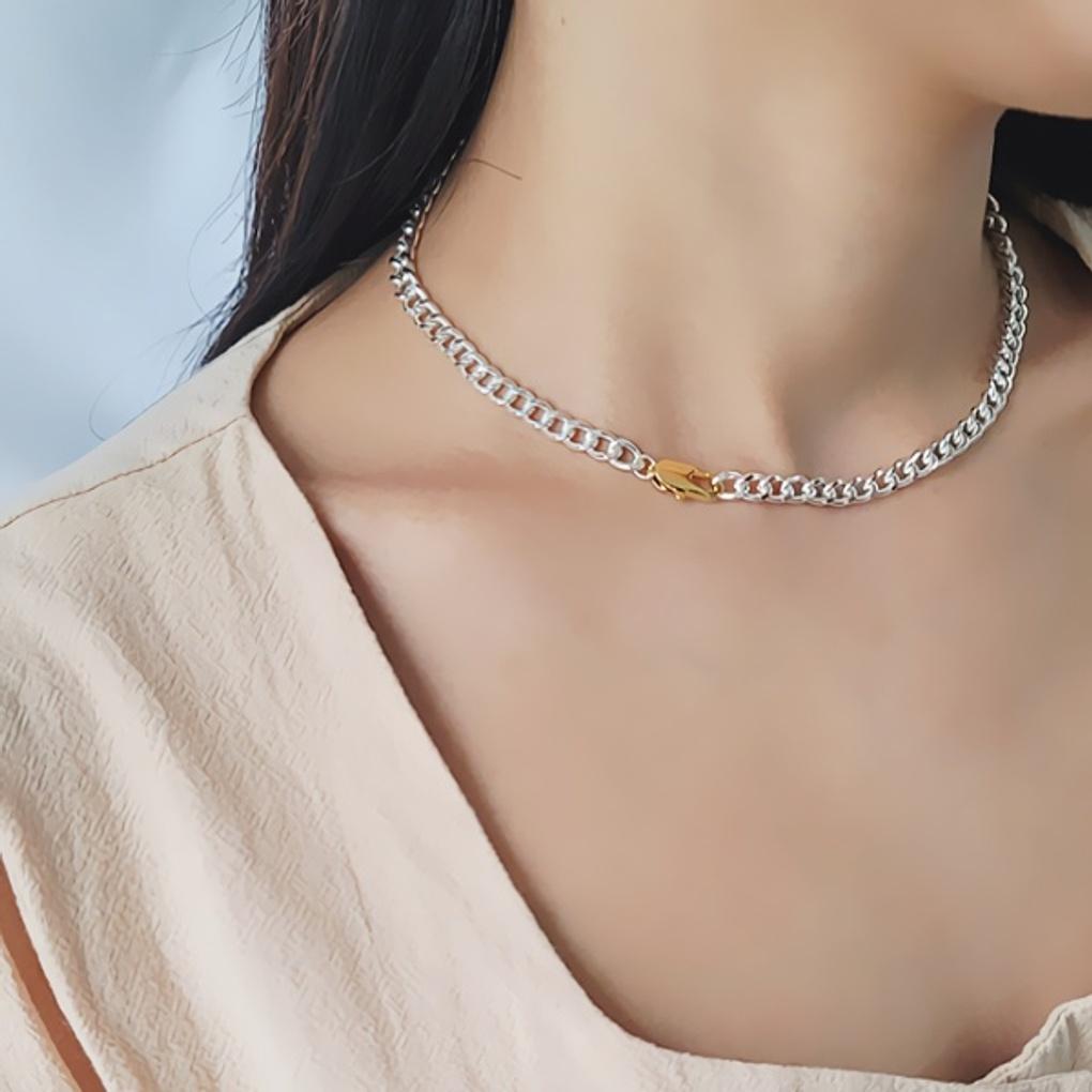 Women s Daily Clean White Chain Gold Point Ring
Women s Daily Clean White Chain Gold Point Ring