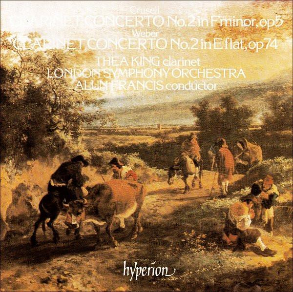 CD BERNHARD HENRIK CRUSELL / CARL MARI - Clarinet Concertos: No.2 In F Minor CDA66088 Hyperion 1985 Europe Classical Used
CD BERNHARD HENRIK CRUSELL / CARL MARI - Clarinet Concertos: No.2 In F Minor CDA66088 Hyperion 1985 Europe Classical Used