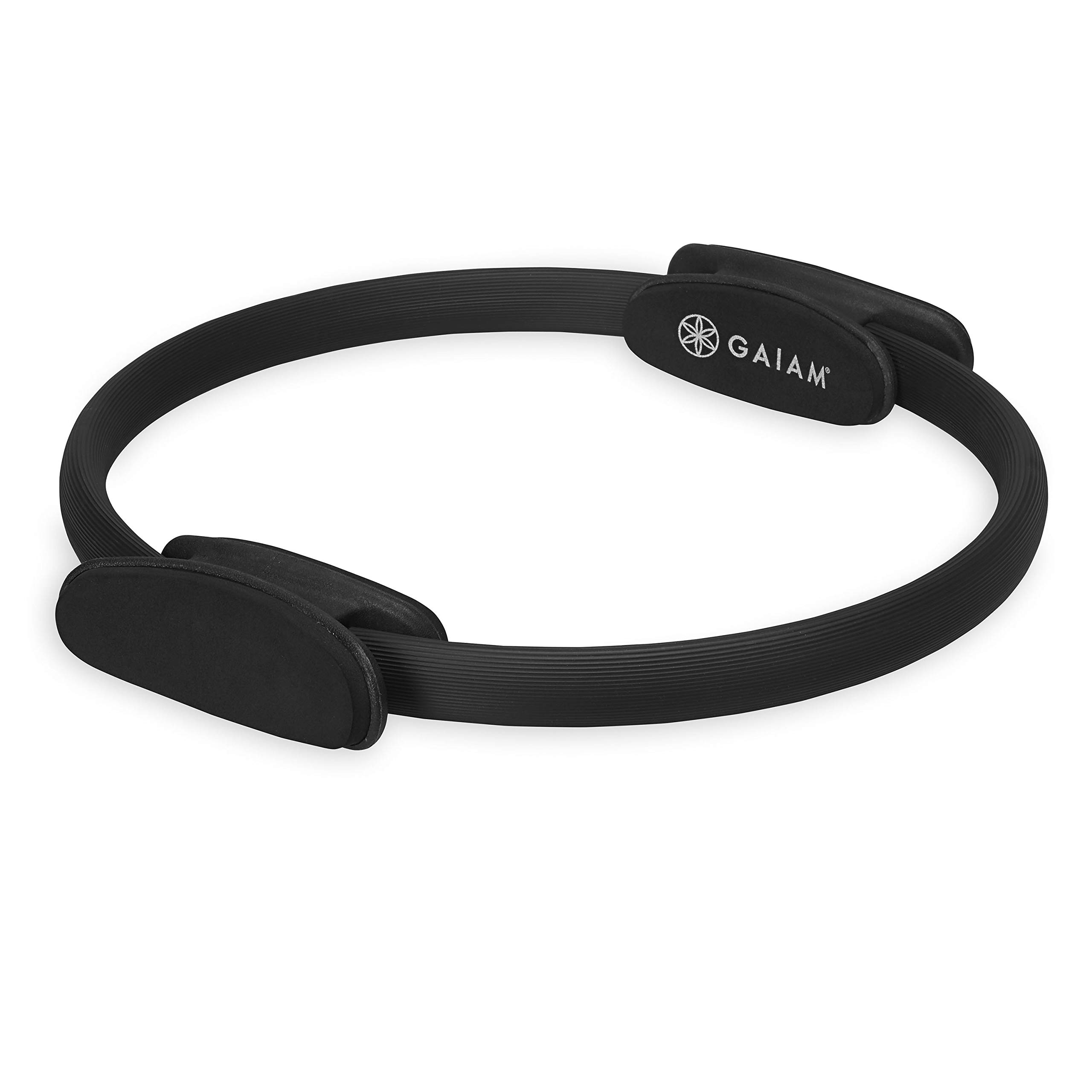 Gaiam Pilates Ring Fitness Circle Lightweight and Durable Foam Padded Handles Flexible Resistance Exercise Equipment for Legs and Core 15 - Arms, чорний
Gaiam Pilates Ring Fitness Circle Lightweight and Durable Foam Padded Handles Flexible Resistance Exercise Equipment for Legs and Core 15 - Arms, чорний