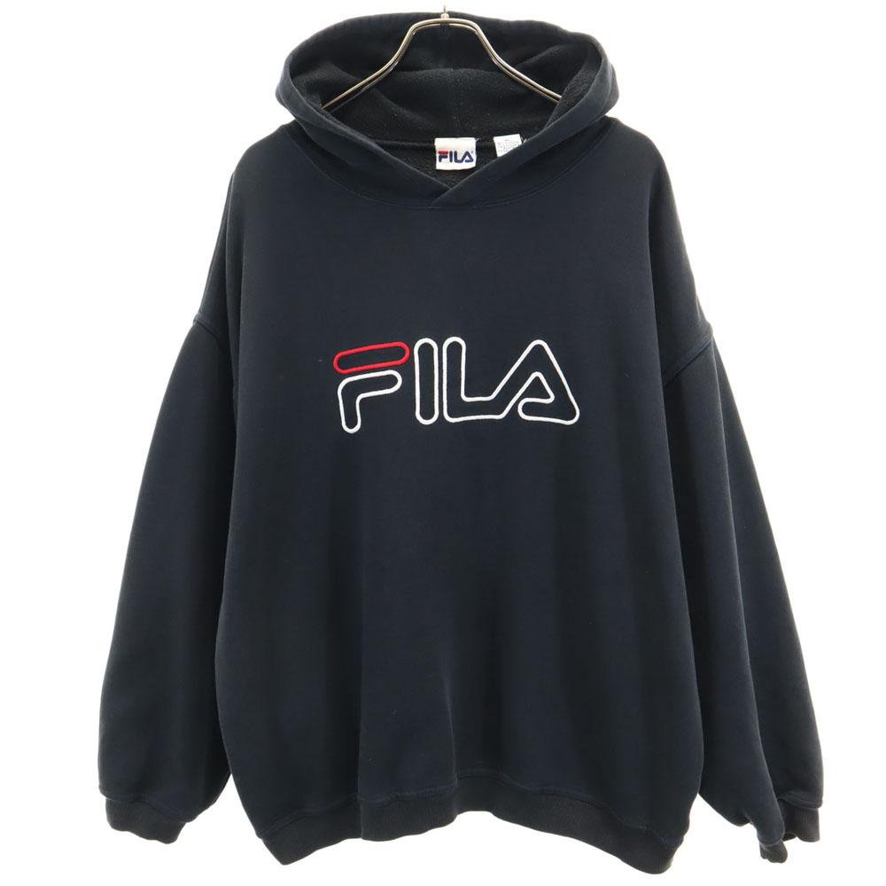 FILA 90s Made in Canada Old Long sleeve Sweatshirts XL black Men s Used
FILA 90s Made in Canada Old Long sleeve Sweatshirts XL black Men s Used