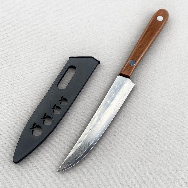 67-слойный кованый дамасский стальной набор для стейков, острый нож для чистки фруктов, гладкая ручка из цельного дерева, обвалочный нож with cover1
67-слойный кованый дамасский стальной набор для стейков, острый нож для чистки фруктов, гладкая ручка из цельного дерева, обвалочный нож with cover1