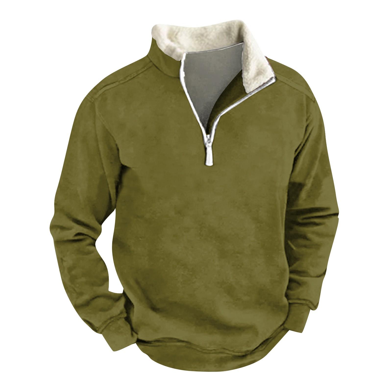 Весенне-осенняя мужская толстовка с воротником-стойкой на открытом воздухе, повседневные свитера, топы L
Весенне-осенняя мужская толстовка с воротником-стойкой на открытом воздухе, повседневные свитера, топы L