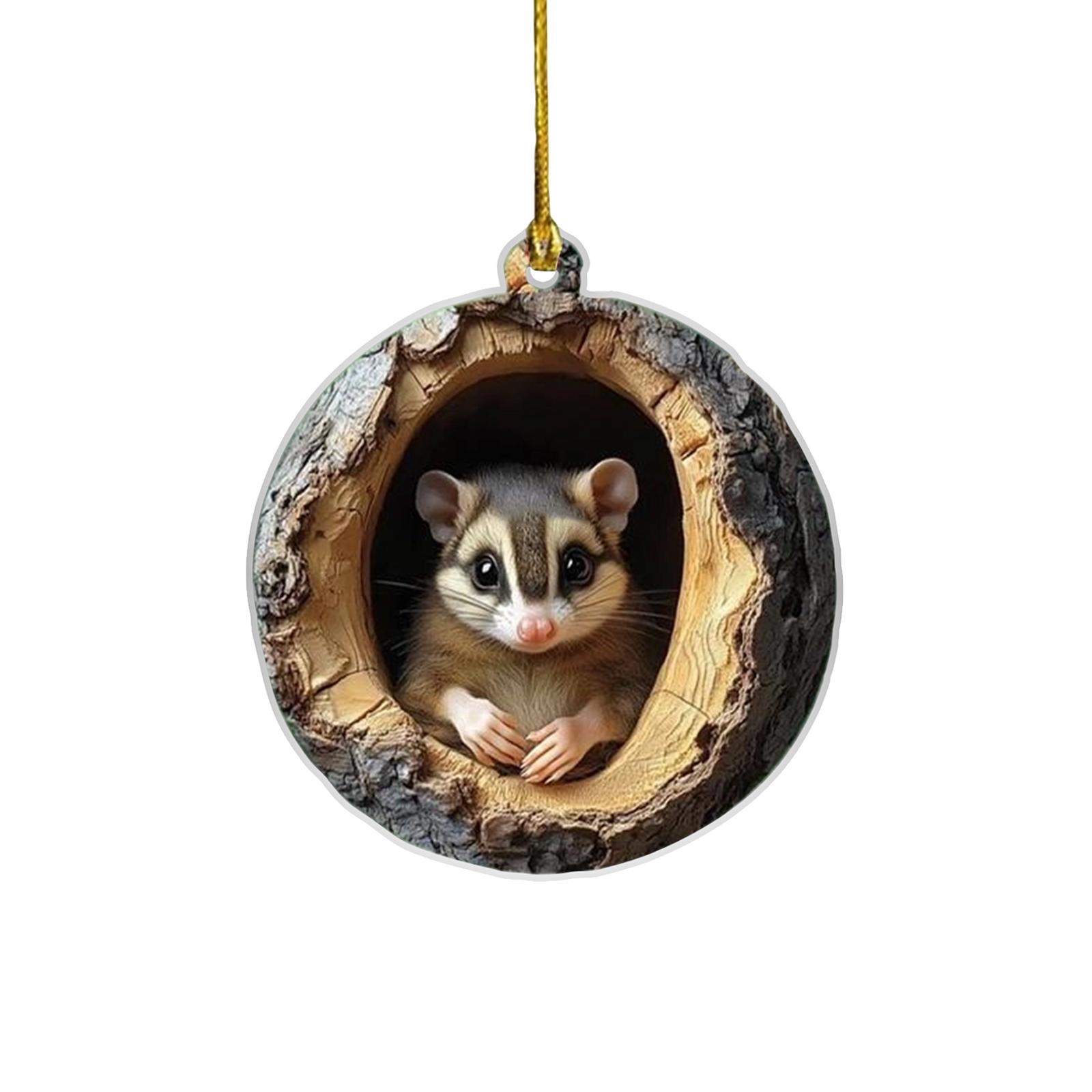 2D Animal Decorative Acrylic Pendants, Can Be Used As Keychains, Backpack , Home Decorations, Forest Animal Sculptures, And Art Wall Decorations. One Size
2D Animal Decorative Acrylic Pendants, Can Be Used As Keychains, Backpack , Home Decorations, Forest Animal Sculptures, And Art Wall Decorations. One Size