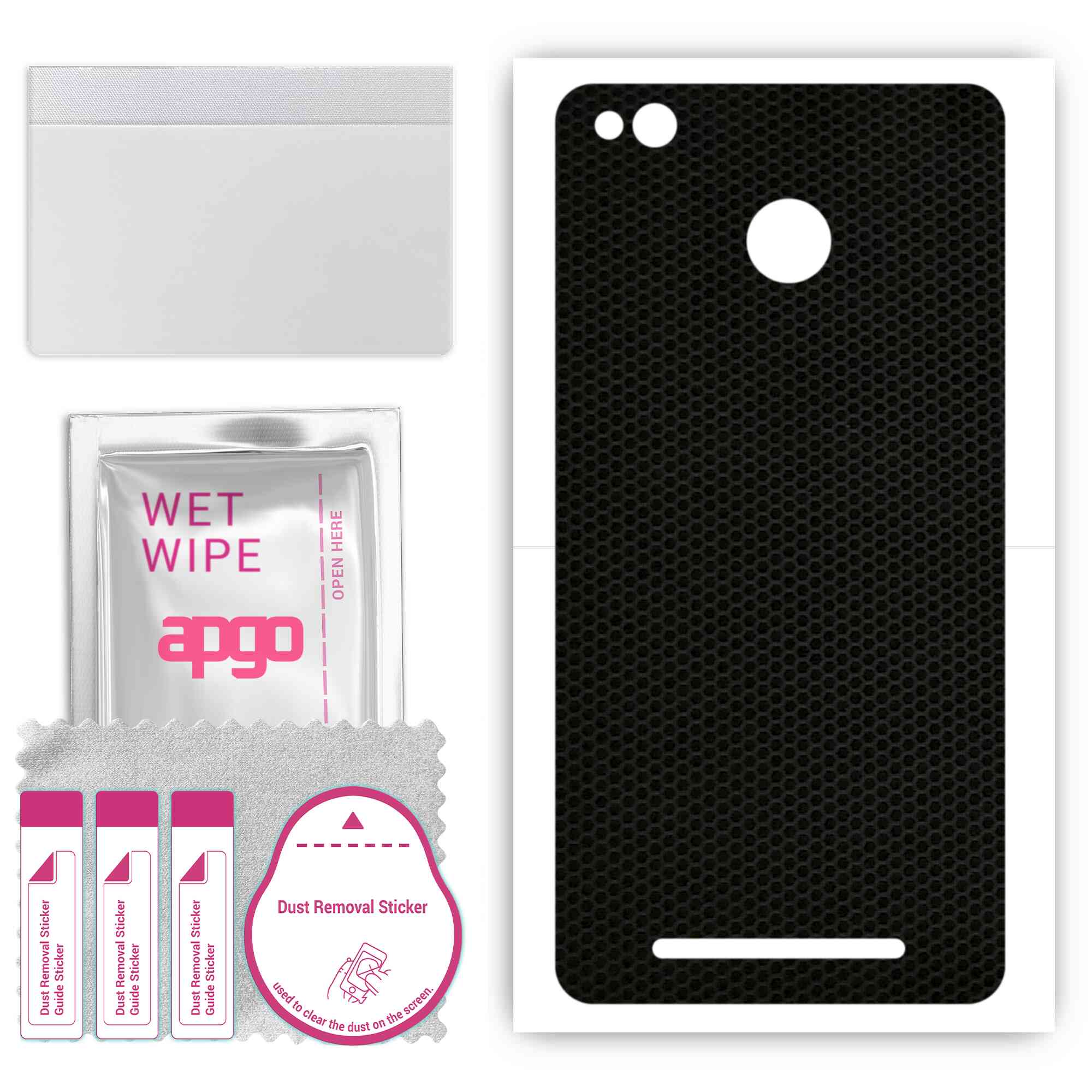 apgo Protective Skin Sticker for the back compatible with Xiaomi Redmi 3 Pro, Wrap Film, Foil, Vinyl - Pattern Matrix
apgo Protective Skin Sticker for the back compatible with Xiaomi Redmi 3 Pro, Wrap Film, Foil, Vinyl - Pattern Matrix