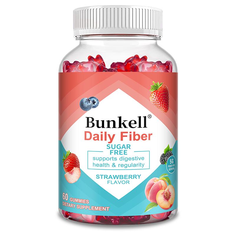 Daily Fiber Dietary Supplement, With Sugar Alcohol, 60 Gummies Per Bottle 60 Gummies
Daily Fiber Dietary Supplement, With Sugar Alcohol, 60 Gummies Per Bottle 60 Gummies