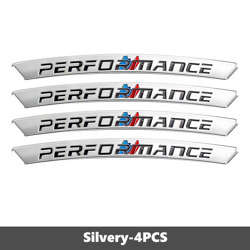 4pcs Car Wheel Rim Stickers Tire Emblem Decor Decal Accessories For BMW Performance 1 3 5 7 Series M E93 F20 iX1 iX2 iX3 iX5 iX6
4pcs Car Wheel Rim Stickers Tire Emblem Decor Decal Accessories For BMW Performance 1 3 5 7 Series M E93 F20 iX1 iX2 iX3 iX5 iX6