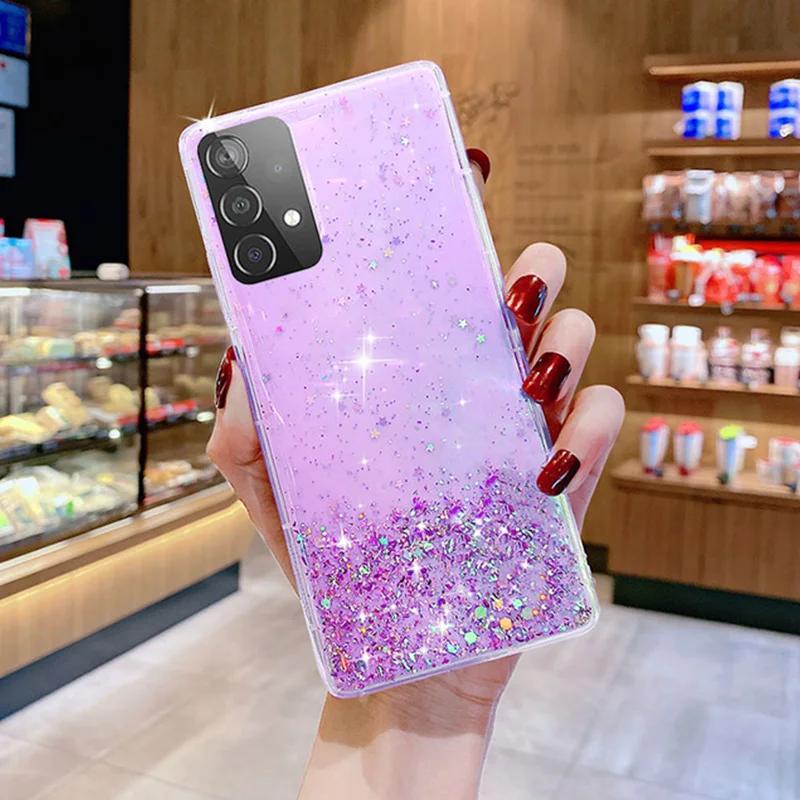 Clear Glitter Epoxy Phone Case For Samsung Galaxy S25 S24 Ultra S23 S22 S21 A53 A52 A15 A16 Soft Back Cover For Galaxy S22
Clear Glitter Epoxy Phone Case For Samsung Galaxy S25 S24 Ultra S23 S22 S21 A53 A52 A15 A16 Soft Back Cover For Galaxy S22