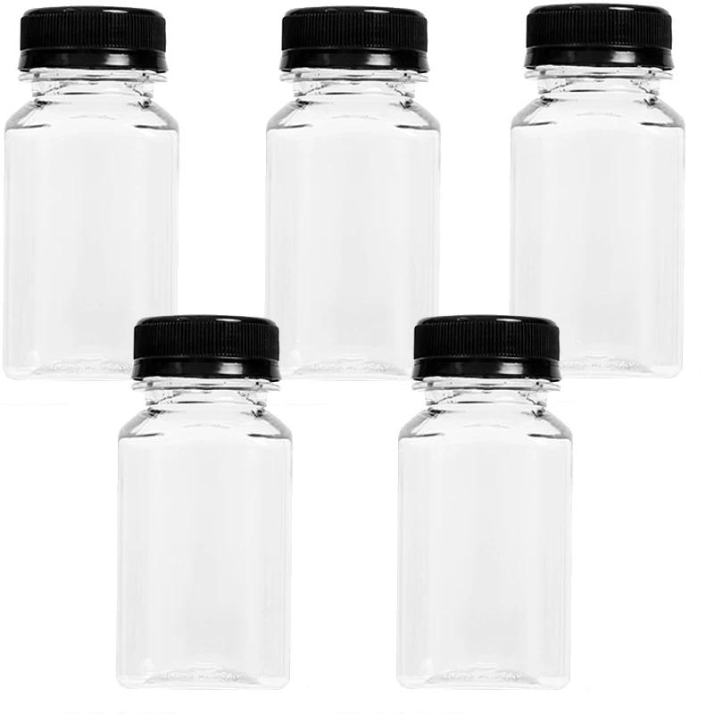 10/1x Transparent Juice Bottles with Caps Empty Clear Containers with Seal Lids for Home DIY Smoothie Milk Water Other Beverages
10/1x Transparent Juice Bottles with Caps Empty Clear Containers with Seal Lids for Home DIY Smoothie Milk Water Other Beverages