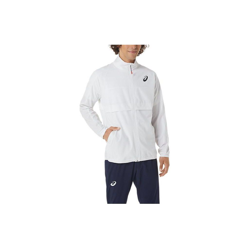 Asics Stand Collar Zipper Long Sleeve Jacket Men Jackets White 2041A249-100 XXL
Asics Stand Collar Zipper Long Sleeve Jacket Men Jackets White 2041A249-100 XXL
