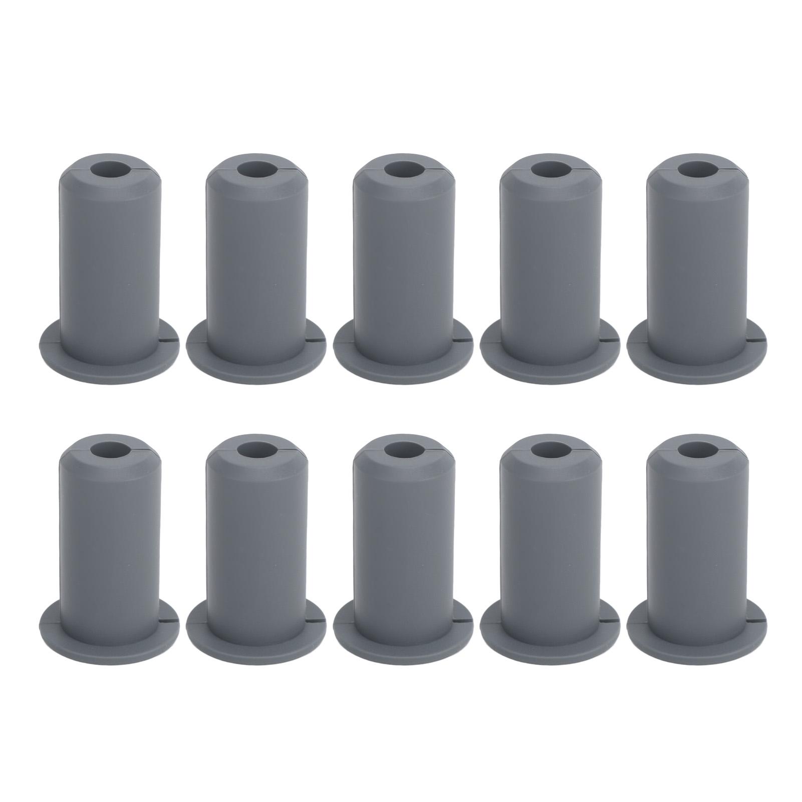 10pcs Cable Routing Kit for Starlink Silicone Cable Feed Through Bushings Wall Grommet for Starlink сірий колір
10pcs Cable Routing Kit for Starlink Silicone Cable Feed Through Bushings Wall Grommet for Starlink сірий колір
