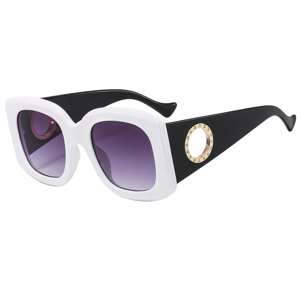 New Oversized Square Sun Glasses Women Vintage Designer Fashion Men Sun Glasses Male Shades UV400 Luxury Female Oculus as picture
New Oversized Square Sun Glasses Women Vintage Designer Fashion Men Sun Glasses Male Shades UV400 Luxury Female Oculus as picture