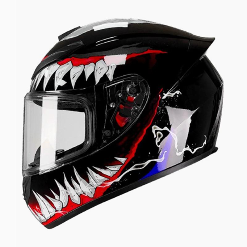 Double R Motorcycle Helmet Full Men Women All Seasons Universal 3c Safety Four Knight Electric 2XL
Double R Motorcycle Helmet Full Men Women All Seasons Universal 3c Safety Four Knight Electric 2XL