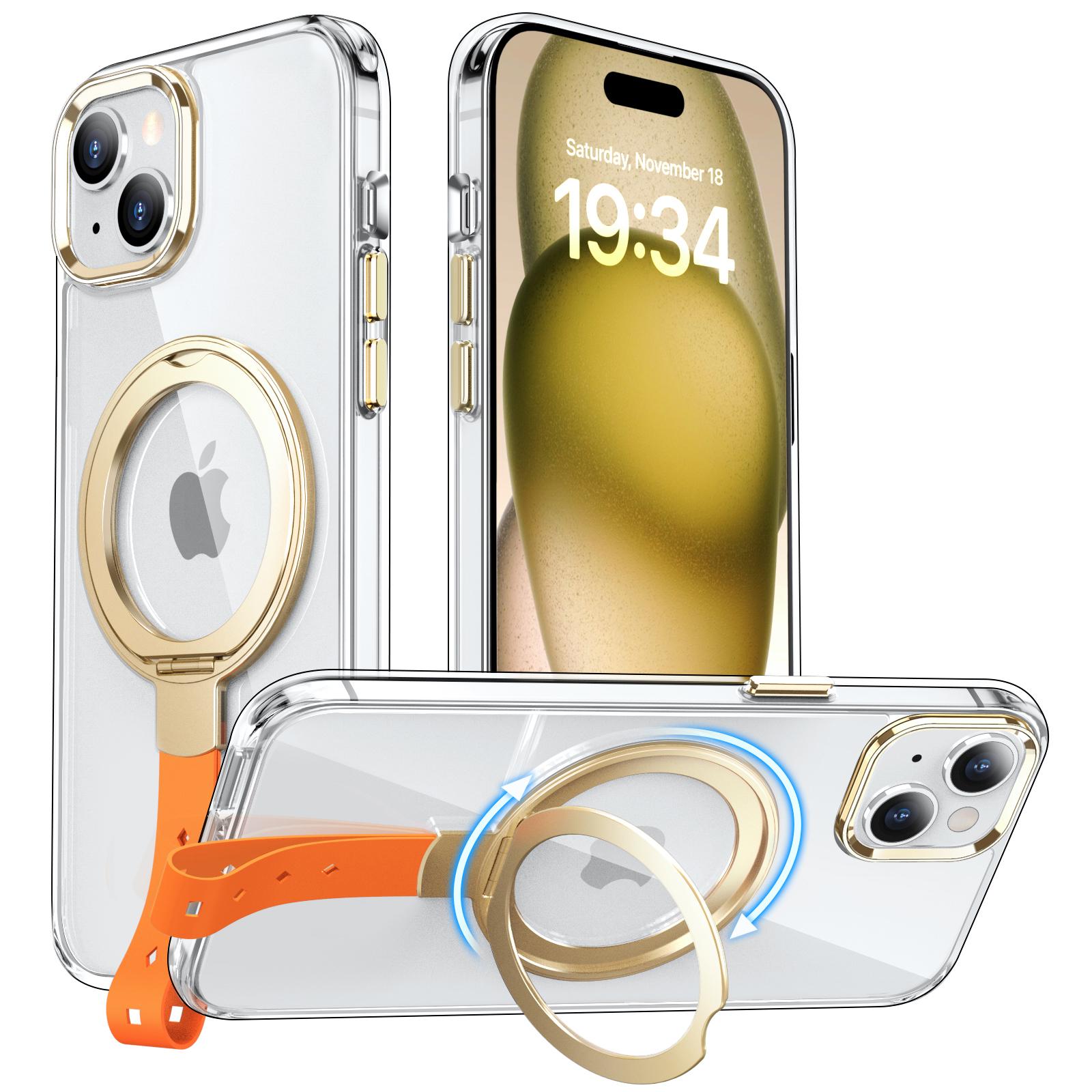 For iPhone 15 Plus Magnetic Case Clear PC Shockproof Phone Cover Grip Kickstand C
For iPhone 15 Plus Magnetic Case Clear PC Shockproof Phone Cover Grip Kickstand C