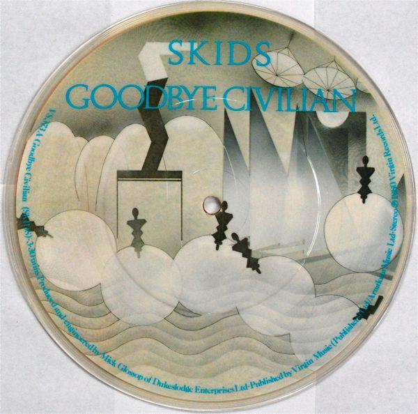 7inch Record SKIDS Goodbye Civilian Monkey McGuire M VS373 VIRGIN 1980 Japan Rock Used
7inch Record SKIDS Goodbye Civilian Monkey McGuire M VS373 VIRGIN 1980 Japan Rock Used
