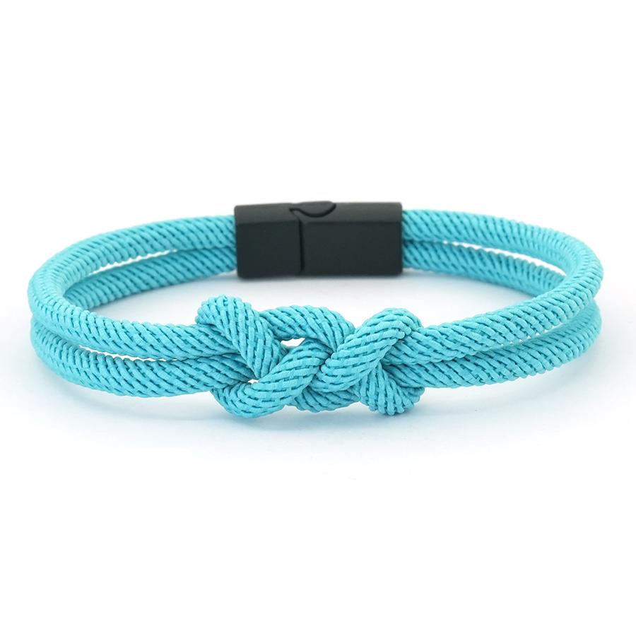 Noter New Fashion Mens Bracelet With A Grade 4mm Braided String Unique Chinese Knot Lucky Cord Chain Braslet Pulseria Homme
Noter New Fashion Mens Bracelet With A Grade 4mm Braided String Unique Chinese Knot Lucky Cord Chain Braslet Pulseria Homme