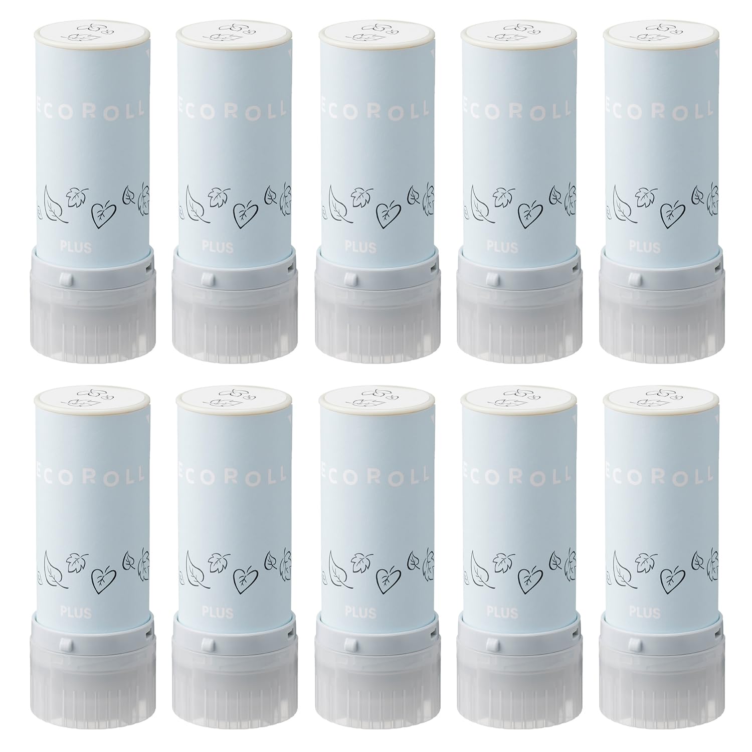 Plus Roller Stamp Deco 11mm Set of Roller, Wide, Leaf, Black, 10, IS-611DR, 40-196x10
Plus Roller Stamp Deco 11mm Set of Roller, Wide, Leaf, Black, 10, IS-611DR, 40-196x10