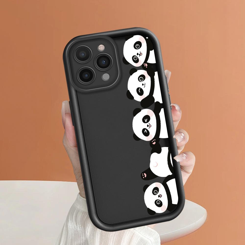Чехол для телефона с рисунком мультяшной панды для iPhone Samsung Galaxy Xiaomi Redmi POCO HUAWEI Honor, противоударный резиновый мягкий гибкий чехол iPhone 6S
Чехол для телефона с рисунком мультяшной панды для iPhone Samsung Galaxy Xiaomi Redmi POCO HUAWEI Honor, противоударный резиновый мягкий гибкий чехол iPhone 6S