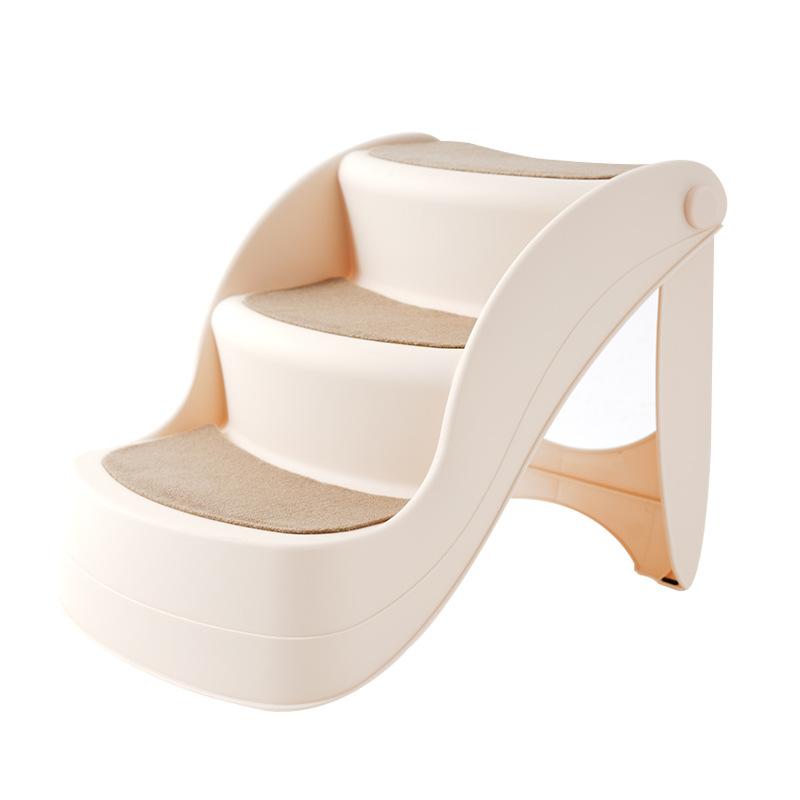 Складные пластиковые лестницы для домашних животных для высоких кроватей, прочные, для использования в помещении и на открытом воздухе для собак и кошек, нескользящие лестницы для домашних животных для дома или путешествий
Складные пластиковые лестницы для домашних животных для высоких кроватей, прочные, для использования в помещении и на открытом воздухе для собак и кошек, нескользящие лестницы для домашних животных для дома или путешествий