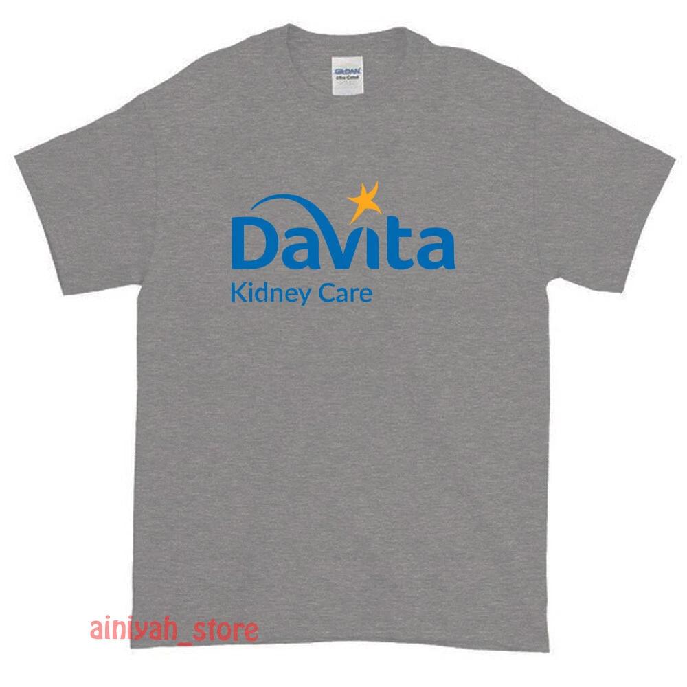 New Davita Kidney Care Logo Men s Funny T shirt USA Size S-XXL 3XL
New Davita Kidney Care Logo Men s Funny T shirt USA Size S-XXL 3XL