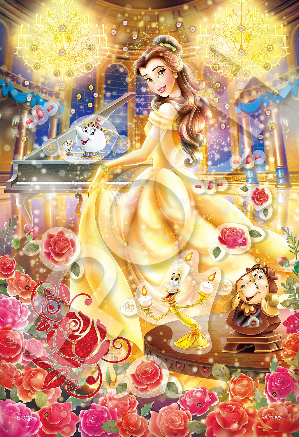 Пазл Epoch 300 Piece Jigsaw Puzzle Belle Puzzle Decoration x -Dreamy Dance- (Колокол - Мечтательный танец-) Неожиданно возникнуть (26 38см)
Пазл Epoch 300 Piece Jigsaw Puzzle Belle Puzzle Decoration x -Dreamy Dance- (Колокол - Мечтательный танец-) Неожиданно возникнуть (26 38см)