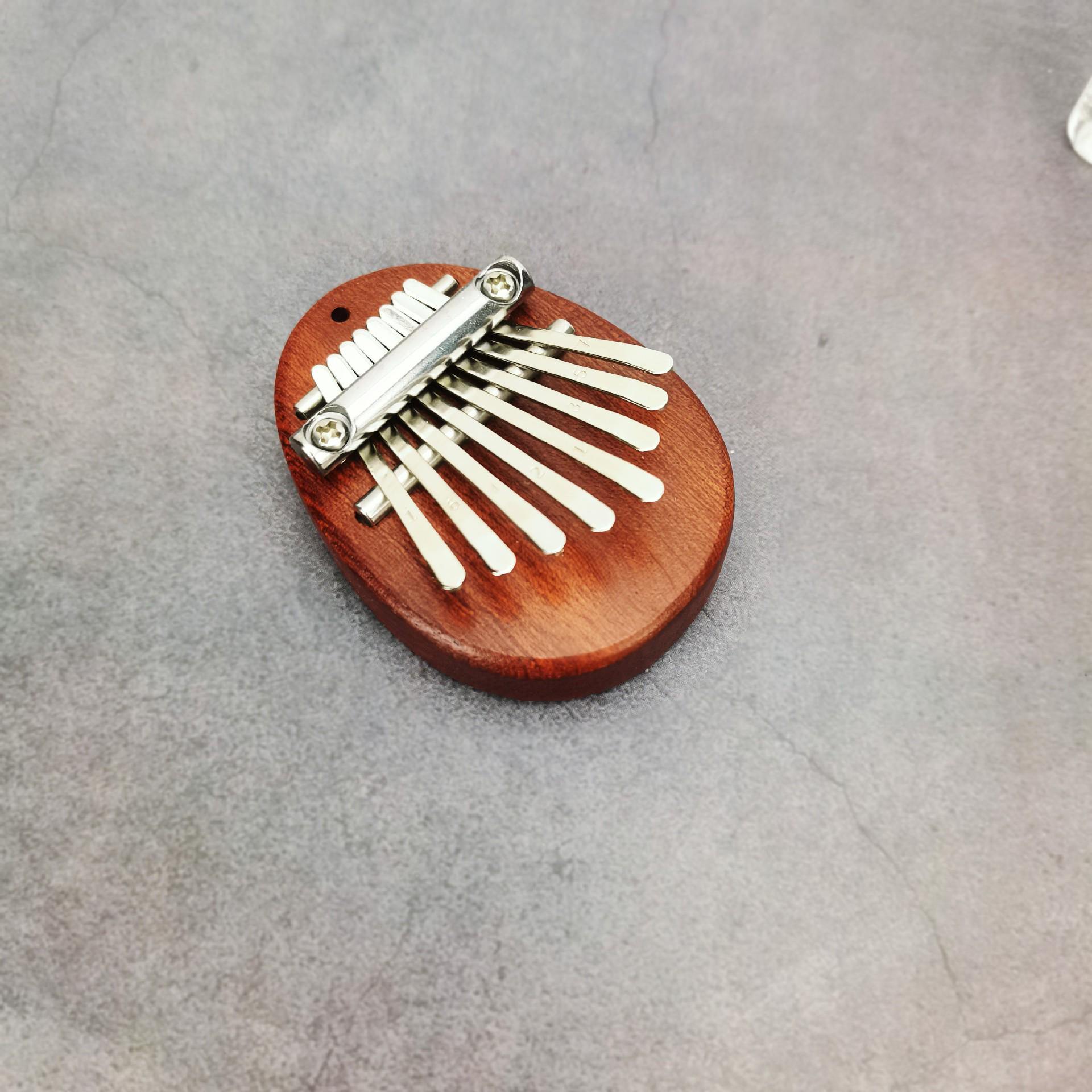 Portable 8-Note Mini Crystal Clear Thumb Piano for Beginners
Portable 8-Note Mini Crystal Clear Thumb Piano for Beginners