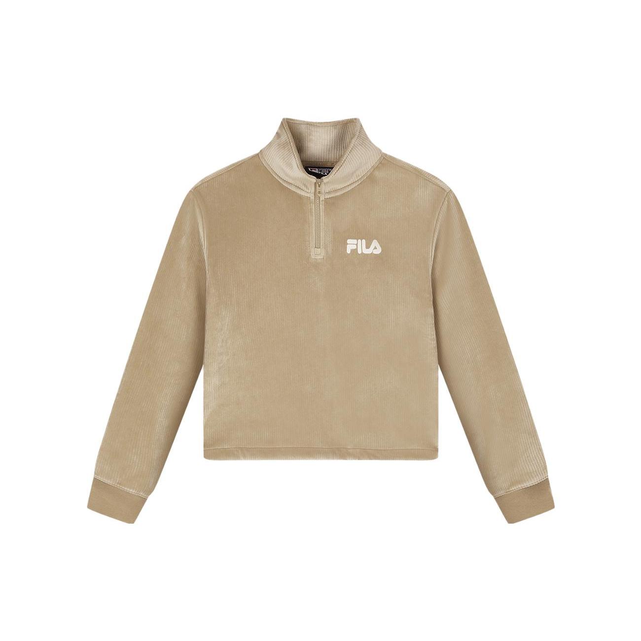New FILA Sweatshirt Women s Buckwheat Khaki F11W349204F-LK M
New FILA Sweatshirt Women s Buckwheat Khaki F11W349204F-LK M
