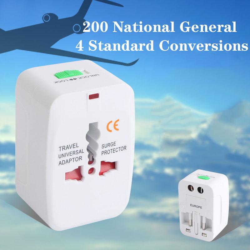 Universal Adapter Plug Multifunction American Standard European Standard British Standard Adapter Plug Suitable for More Than 200 Countries
Universal Adapter Plug Multifunction American Standard European Standard British Standard Adapter Plug Suitable for More Than 200 Countries