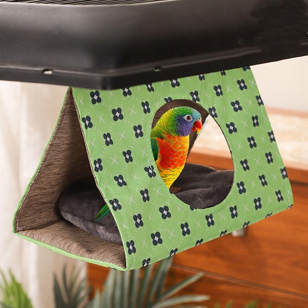Waterproof Parrot Hanging Cage Breathable Bird Sleeping Bed For Sleeping Playing Rest S-Style 2
Waterproof Parrot Hanging Cage Breathable Bird Sleeping Bed For Sleeping Playing Rest S-Style 2
