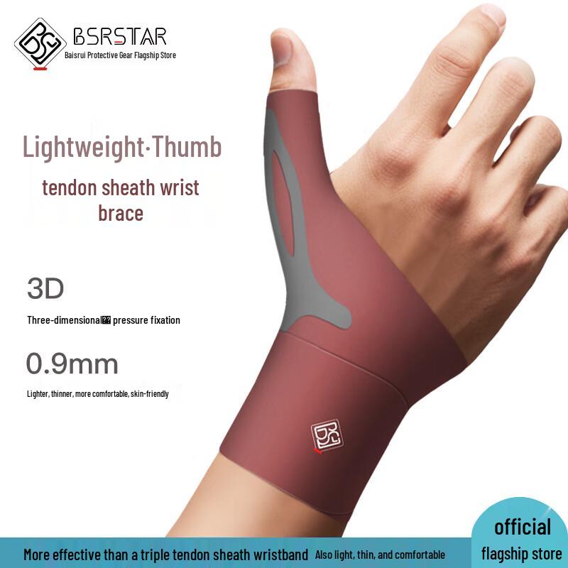 Baisirui Wrist and Thumb Support Brace One Size
Baisirui Wrist and Thumb Support Brace One Size