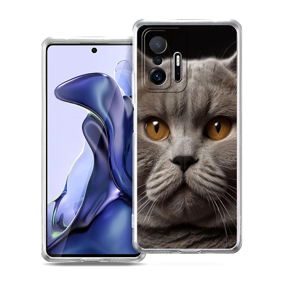 Прозрачный чехол для телефона для Xiaomi Mi 14 13 12 11 Ultra 13T 12T 11T Poco X3 NFC F3 F6 Pro Lite 5G Мягкий ТПУ Британская короткошерстная кошка for Xiaomi Mi 11
Прозрачный чехол для телефона для Xiaomi Mi 14 13 12 11 Ultra 13T 12T 11T Poco X3 NFC F3 F6 Pro Lite 5G Мягкий ТПУ Британская короткошерстная кошка for Xiaomi Mi 11