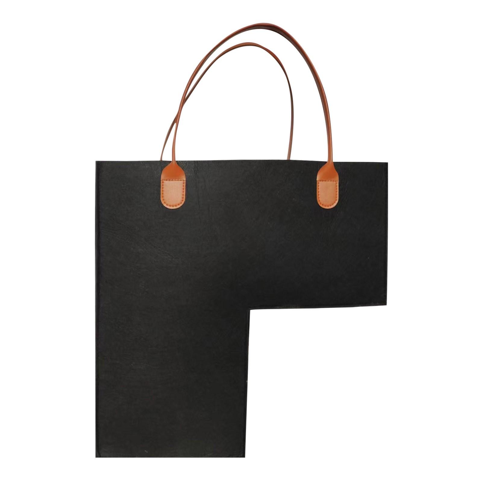 L Shaped Storage Basket Felt Tote Bag with Handles Durable Lightweight Design for Organizing Household Items and Office Supplies One Size чёрный
L Shaped Storage Basket Felt Tote Bag with Handles Durable Lightweight Design for Organizing Household Items and Office Supplies One Size чёрный