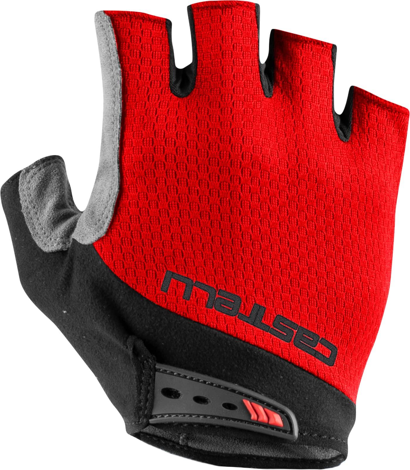 Castelli Entrata V Gloves for Road Gravel Cycling Red Small Men s & - -
Castelli Entrata V Gloves for Road Gravel Cycling Red Small Men s & - -