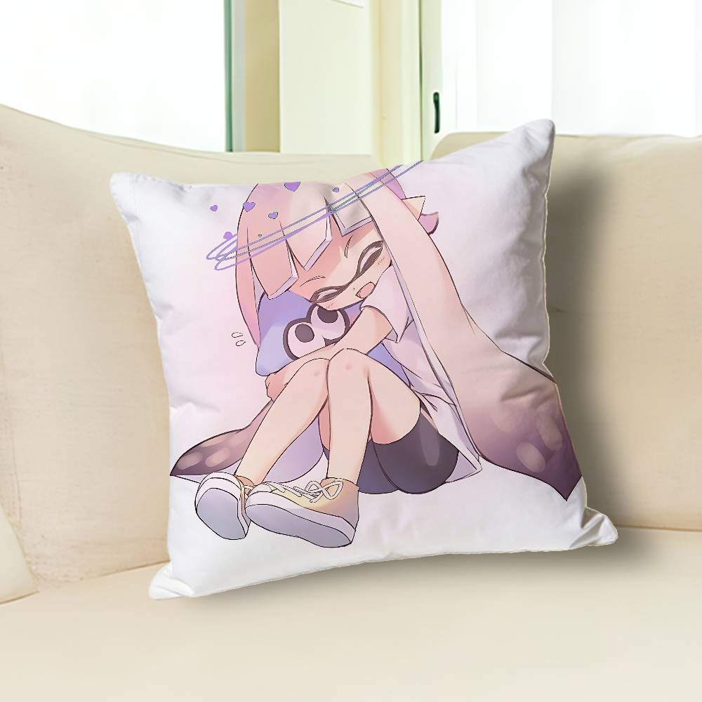 H-Houzuki Marie Octoling Game Pillow Cases for Bedroom Living Room Sofa Home Decor Polyester Cushion Cover with Zipper 30cmx30cm
H-Houzuki Marie Octoling Game Pillow Cases for Bedroom Living Room Sofa Home Decor Polyester Cushion Cover with Zipper 30cmx30cm