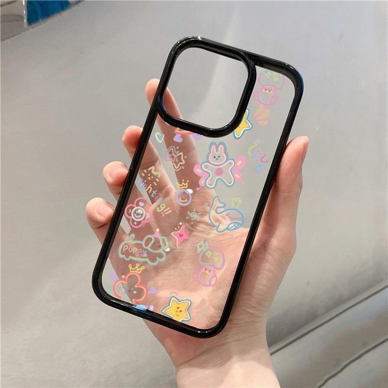 Floral doodle pattern Phone Case For Iphone 17 Air 16 16e 15plus 14 13 12 11 Pro Max Colorful Cartoon Coque Cover Fundas iphone 16
Floral doodle pattern Phone Case For Iphone 17 Air 16 16e 15plus 14 13 12 11 Pro Max Colorful Cartoon Coque Cover Fundas iphone 16