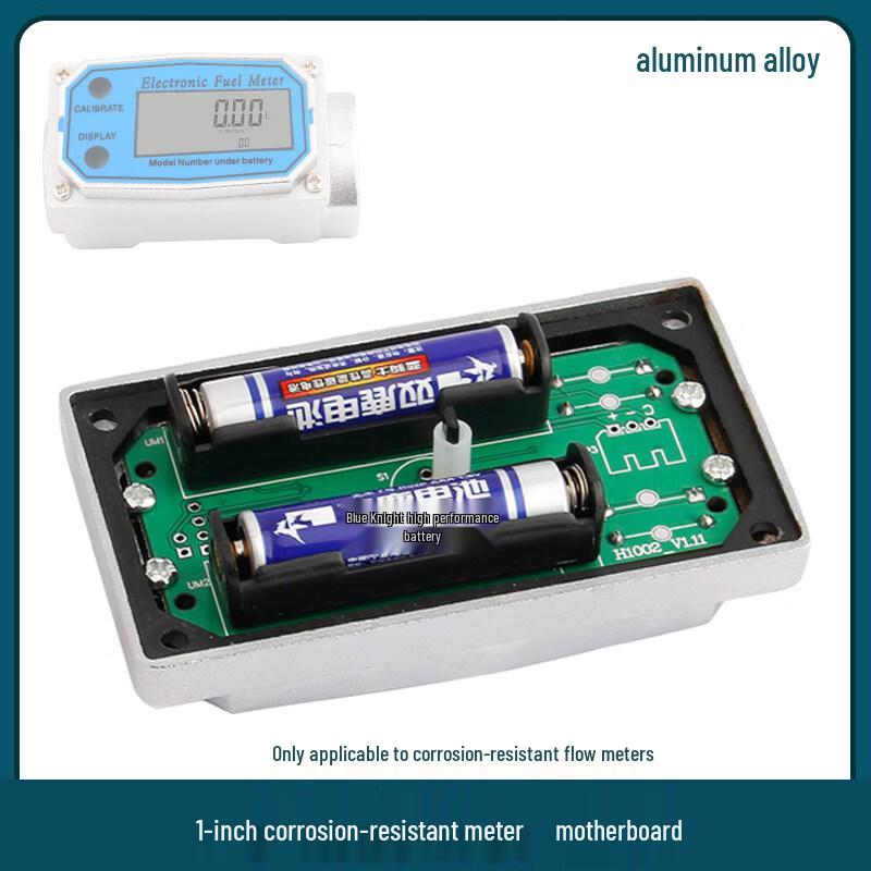 RSRDDY 1-inch Diesel/Gasoline Turbine Flow Meter
RSRDDY 1-inch Diesel/Gasoline Turbine Flow Meter