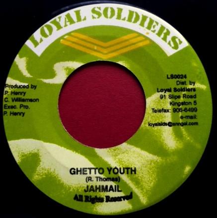7inch Record JAHMALI - Ghetto Youth NONE Loyal Soldiers 2004 Jamaica Reggae, Ska & Dub Used
7inch Record JAHMALI - Ghetto Youth NONE Loyal Soldiers 2004 Jamaica Reggae, Ska & Dub Used