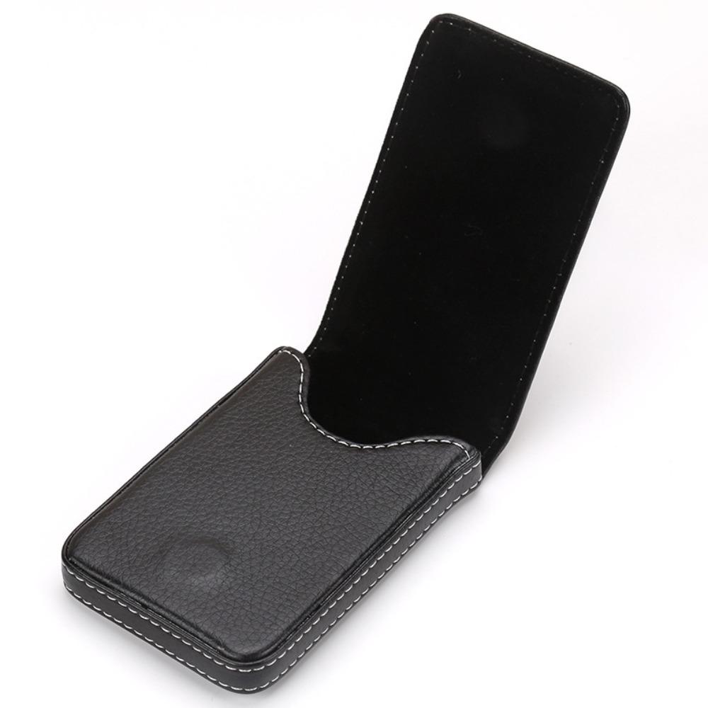 PU Leather Blank Name Card Holder Elegant Design Magnetic Business Card Box Men Gift Black-Normal
PU Leather Blank Name Card Holder Elegant Design Magnetic Business Card Box Men Gift Black-Normal