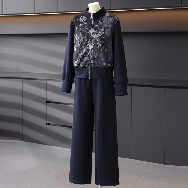 2026 Spring Dignified & Fashionable Casual Hoodie Set for Middle-Aged Women 5XL (Suggest 150-170 jin)
2026 Spring Dignified & Fashionable Casual Hoodie Set for Middle-Aged Women 5XL (Suggest 150-170 jin)