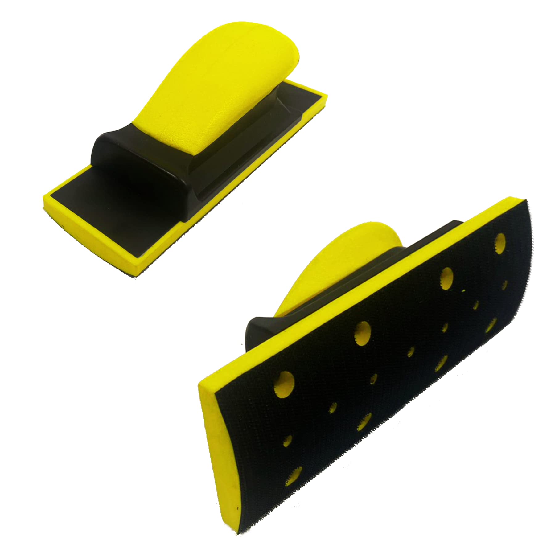 ROOOCYY Putty sharpening hand sanding block reverse radius sandpaper polishing sheet metal painting repair grinding dust suction (curved surface)
ROOOCYY Putty sharpening hand sanding block reverse radius sandpaper polishing sheet metal painting repair grinding dust suction (curved surface)