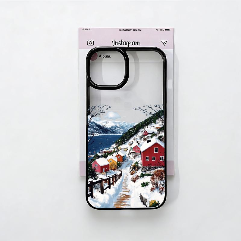 Norway Village Winter Rural Building Snow Phone Case for IPhone 17 16 15 Pro Max Plus 14 13 Pro Max 12 Mini 11 X 7 8 XR Covers iPhone XS Max
Norway Village Winter Rural Building Snow Phone Case for IPhone 17 16 15 Pro Max Plus 14 13 Pro Max 12 Mini 11 X 7 8 XR Covers iPhone XS Max