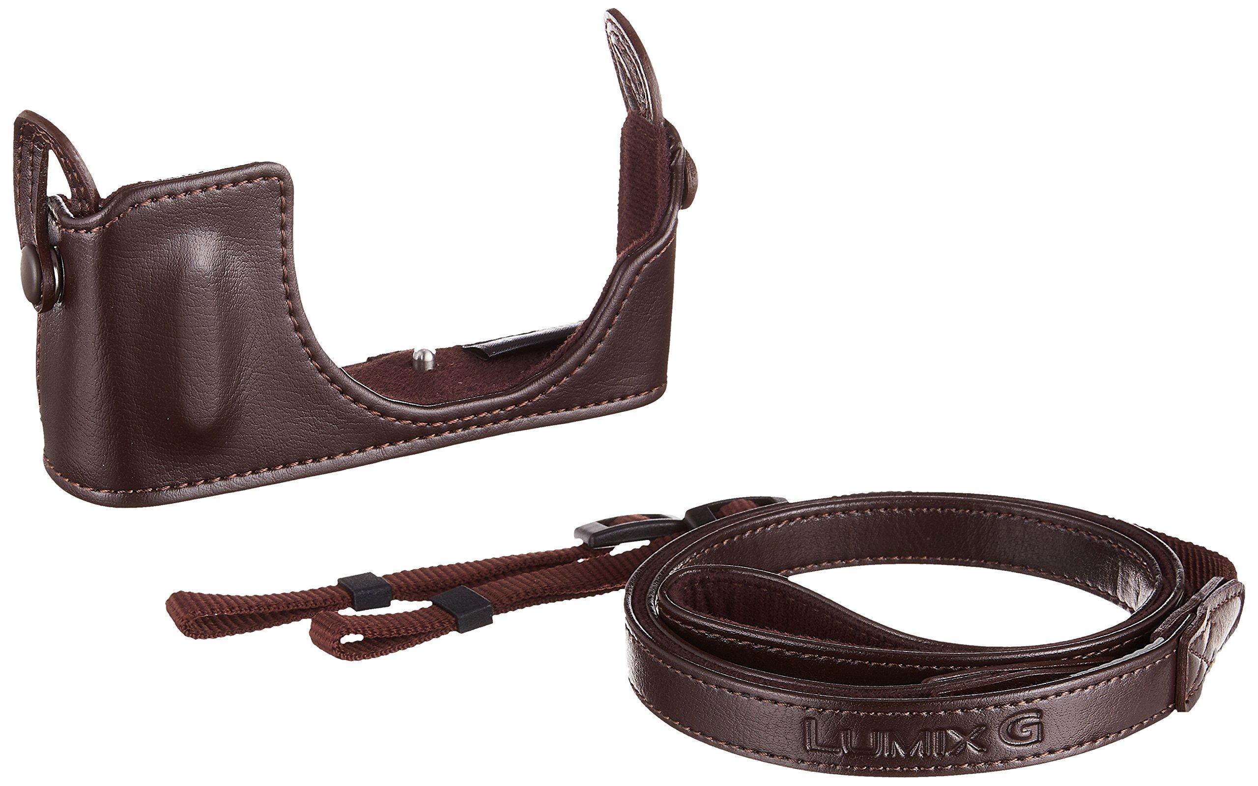 Panasonic LUMIX Body Case Strap Kit Brown for DMW-BCSK4-T & DC-GF9 DMC-GF7 
Panasonic LUMIX Body Case Strap Kit Brown for DMW-BCSK4-T & DC-GF9 DMC-GF7