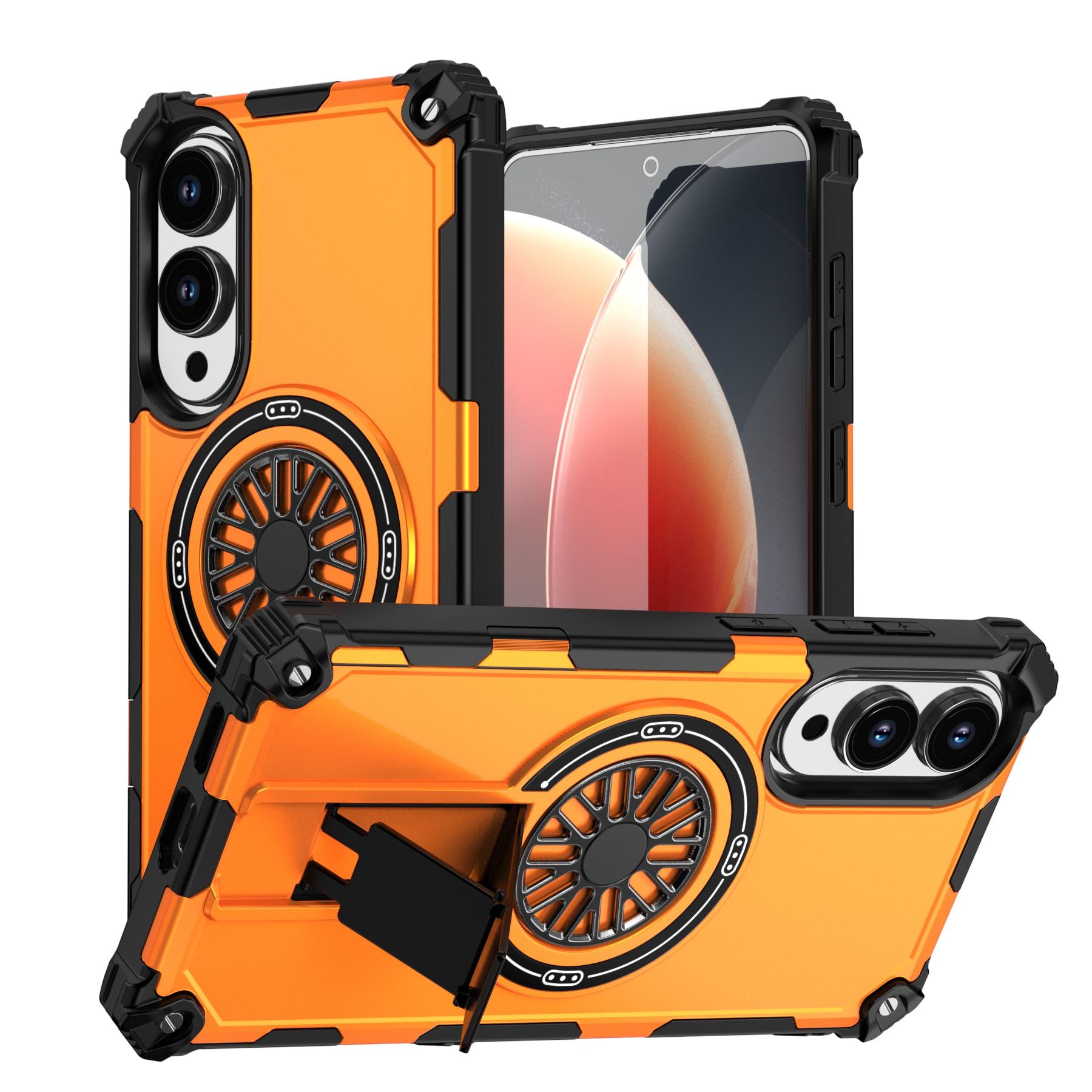 Чохол-підставка з магнітною бездротовою зарядкою Armor Stand для Samsung Galaxy S25 S24 Ultra Plus A56 A36 A26 A16 A06 S24FE S25Edge Обкладинка Magsafe For Galaxy S24FE помаранчевий
Чохол-підставка з магнітною бездротовою зарядкою Armor Stand для Samsung Galaxy S25 S24 Ultra Plus A56 A36 A26 A16 A06 S24FE S25Edge Обкладинка Magsafe For Galaxy S24FE помаранчевий