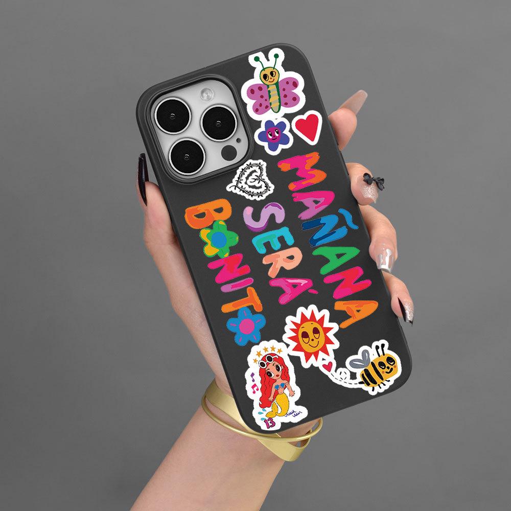 Apple iPhone 15 Case: Butterfly Letter Design, All-inclusive Lens, Anti-fall Protection iPhone XR чорний
Apple iPhone 15 Case: Butterfly Letter Design, All-inclusive Lens, Anti-fall Protection iPhone XR чорний